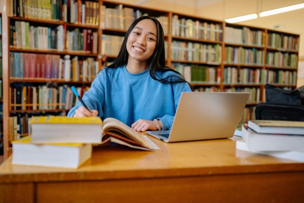 student-in-the-library