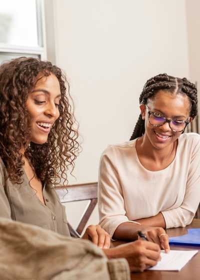 student and teacher