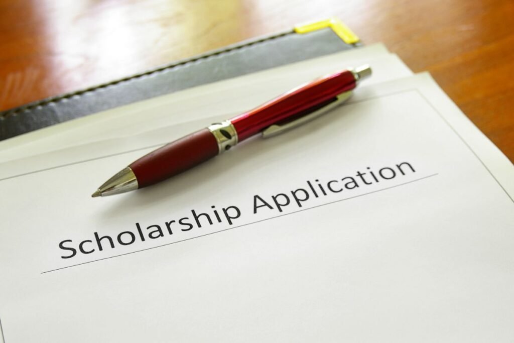 Scholarships application